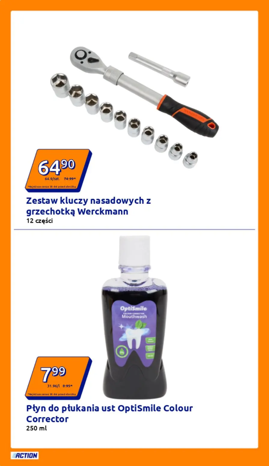 gazetka promocyjna Action Promocje tygodnia - Strona 16