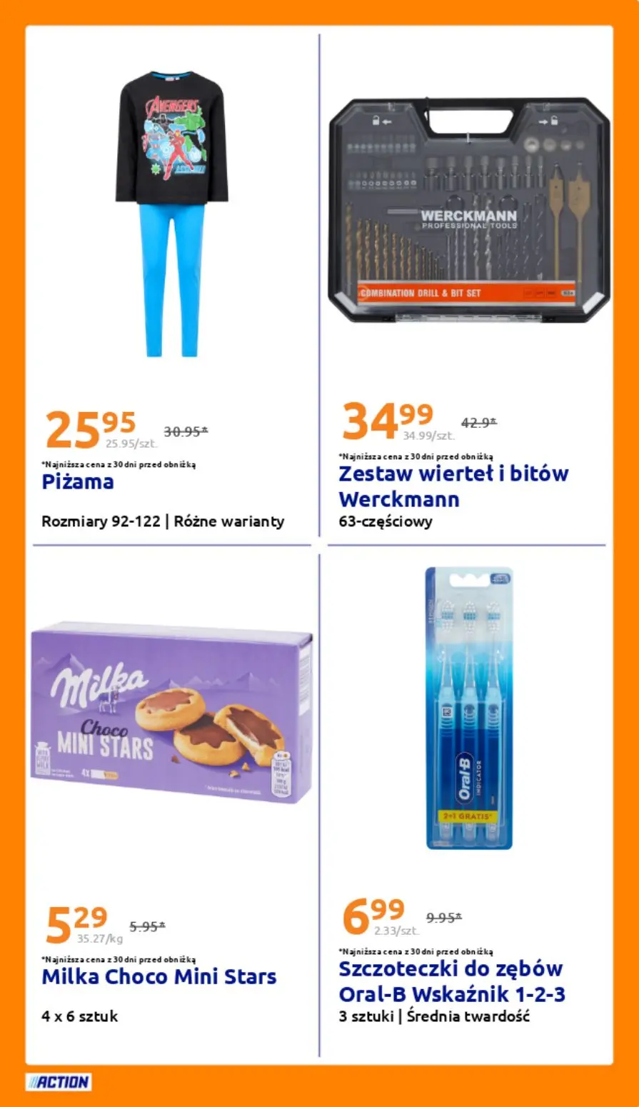gazetka promocyjna Action Promocje tygodnia - Strona 21