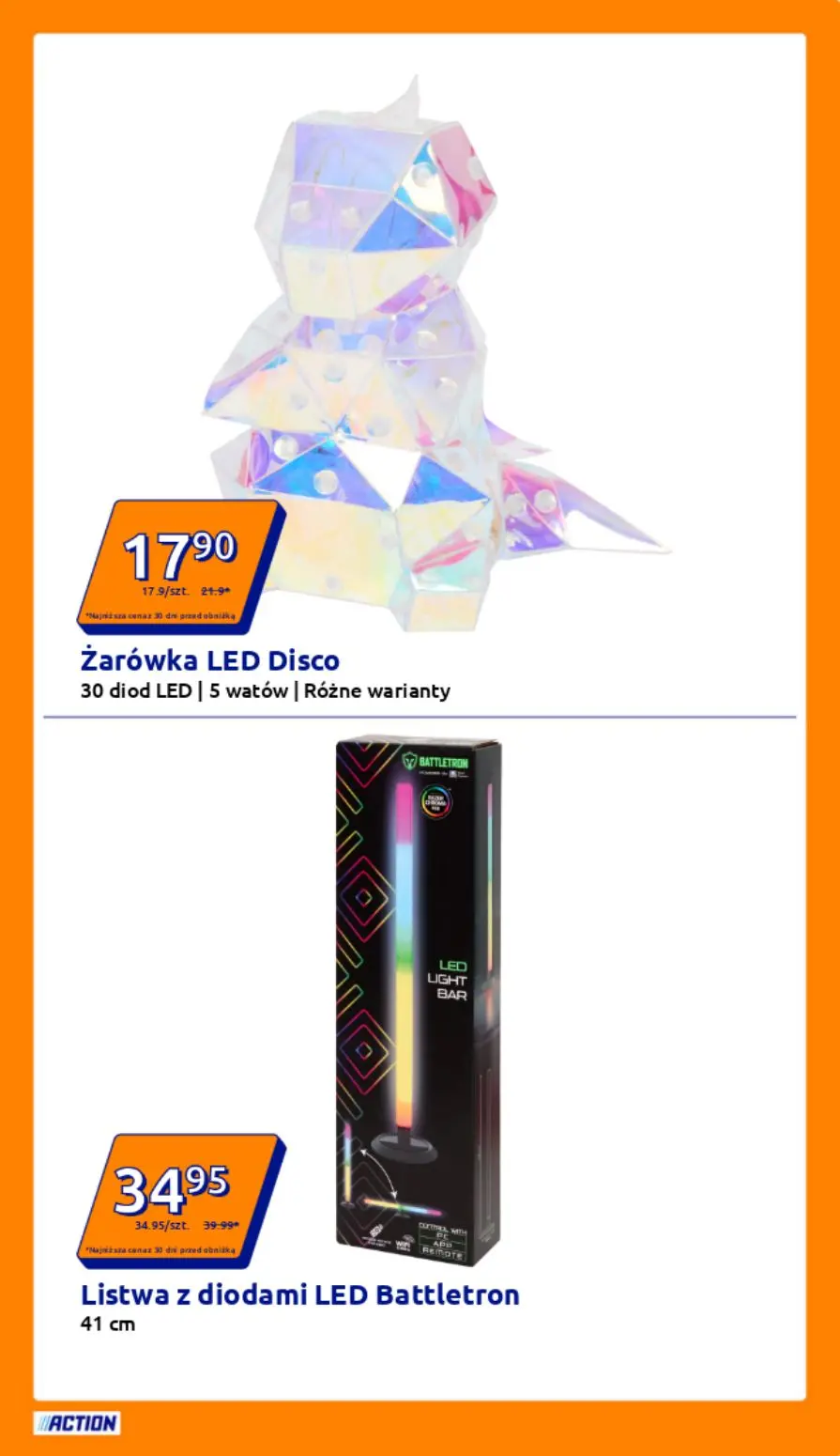 gazetka promocyjna Action Promocje tygodnia - Strona 23