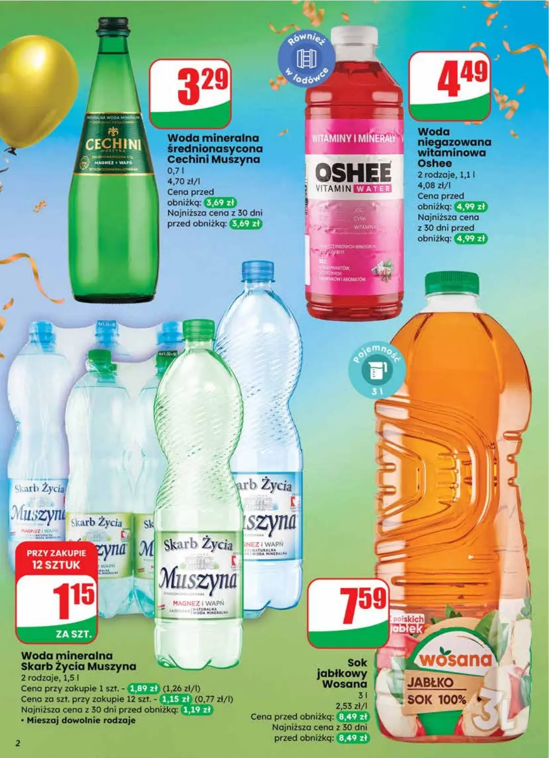 gazetka promocyjna dino Oferta na Nowy Rok - Strona 2