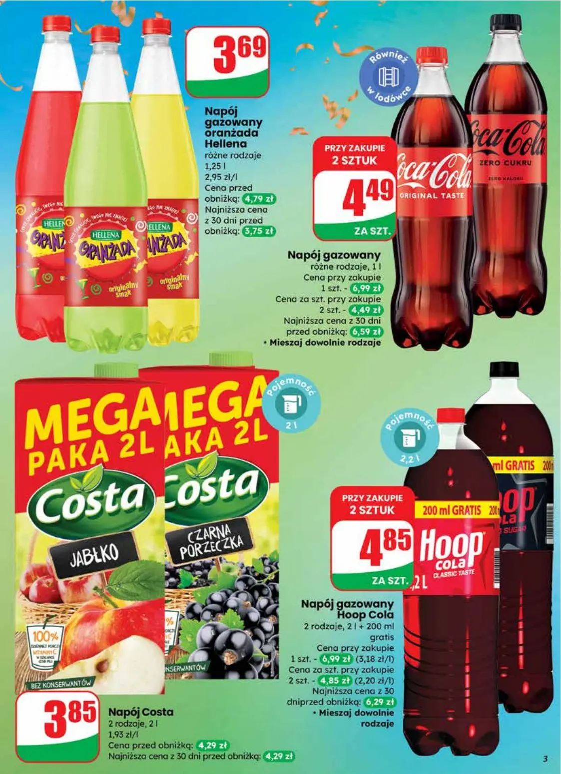 gazetka promocyjna dino Oferta na Nowy Rok - Strona 3