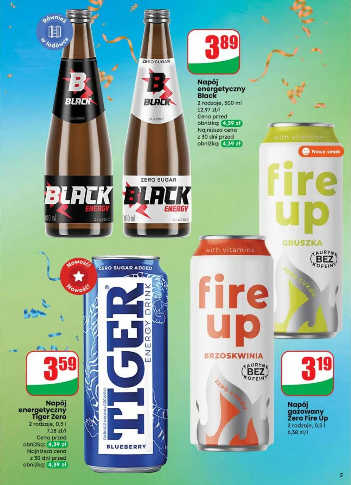 gazetka promocyjna dino Oferta na Nowy Rok - Strona 5