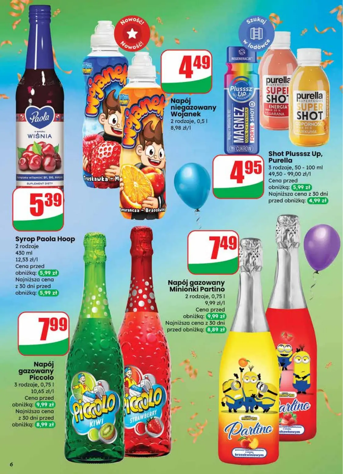 gazetka promocyjna dino Oferta na Nowy Rok - Strona 6