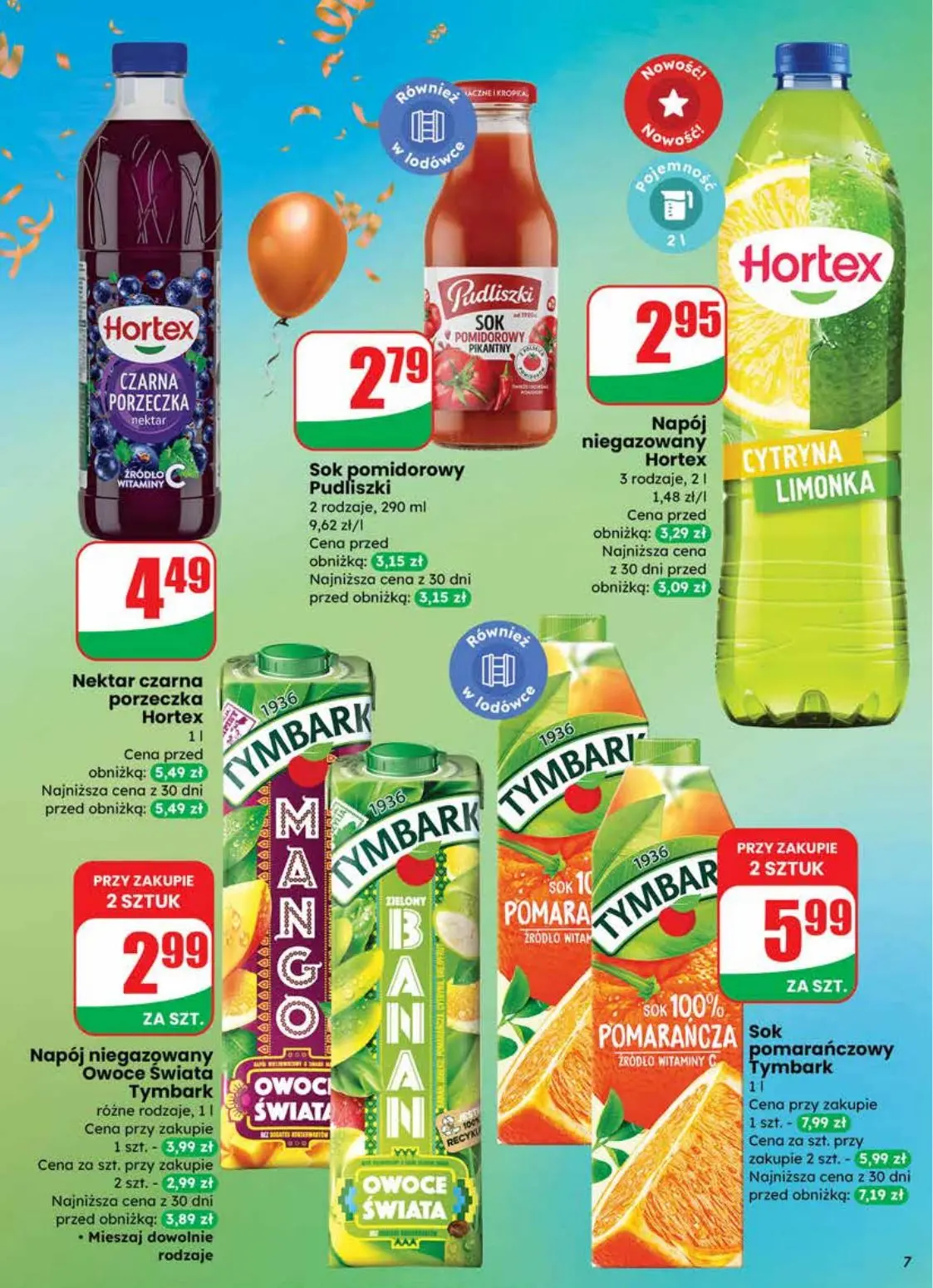 gazetka promocyjna dino Oferta na Nowy Rok - Strona 7