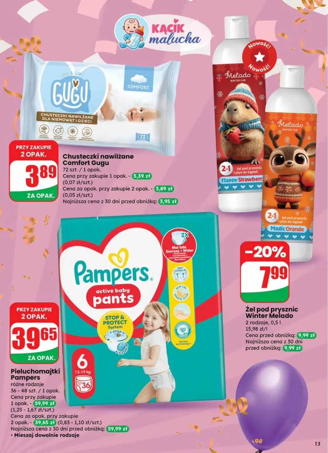 gazetka promocyjna dino Oferta na Nowy Rok - Strona 13