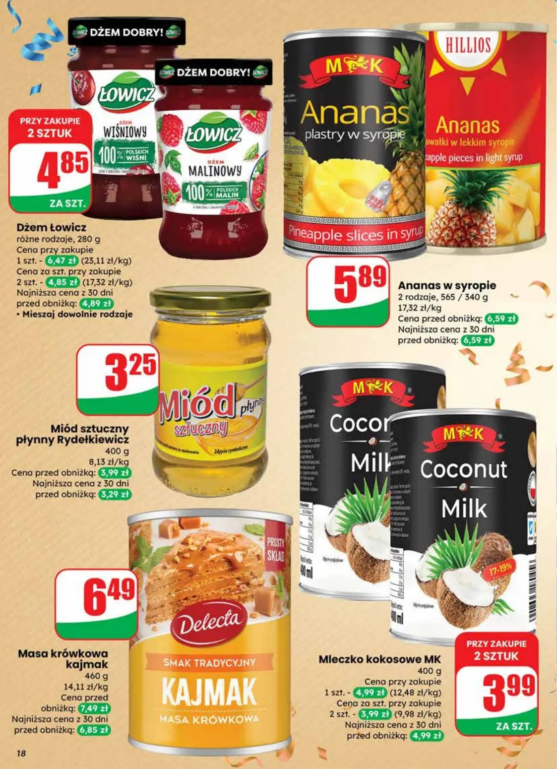 gazetka promocyjna dino Oferta na Nowy Rok - Strona 18