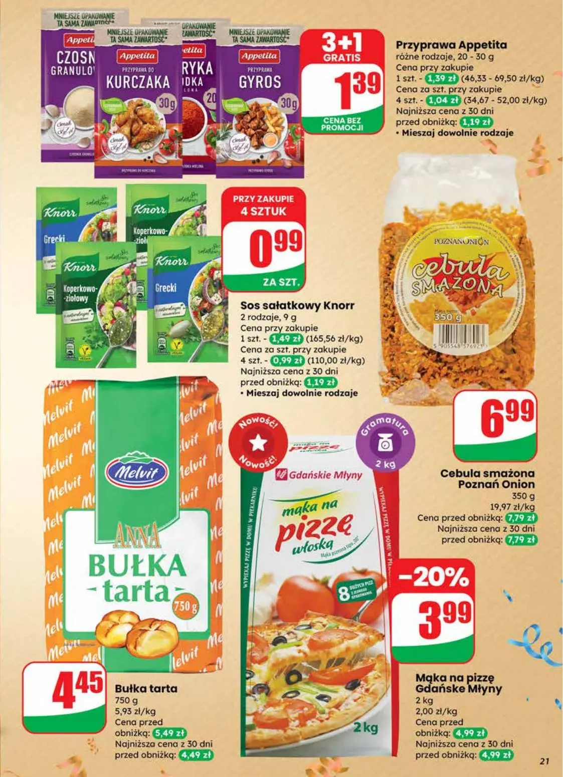 gazetka promocyjna dino Oferta na Nowy Rok - Strona 21