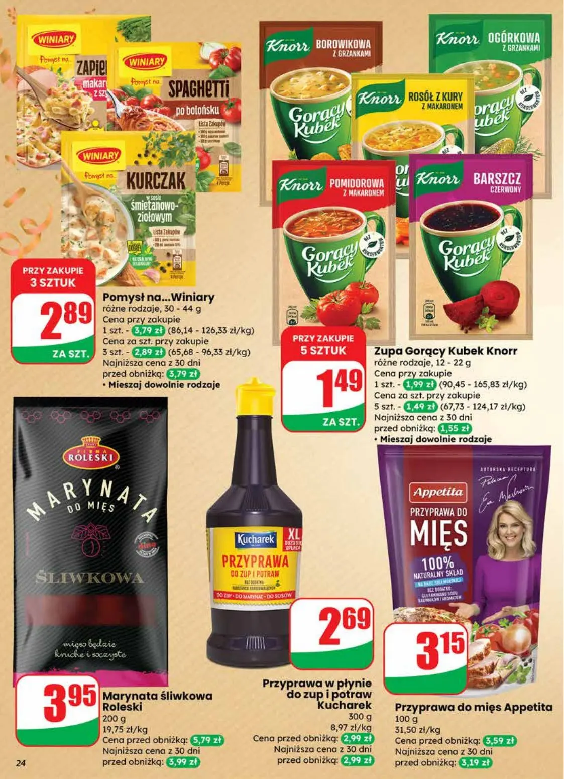 gazetka promocyjna dino Oferta na Nowy Rok - Strona 24