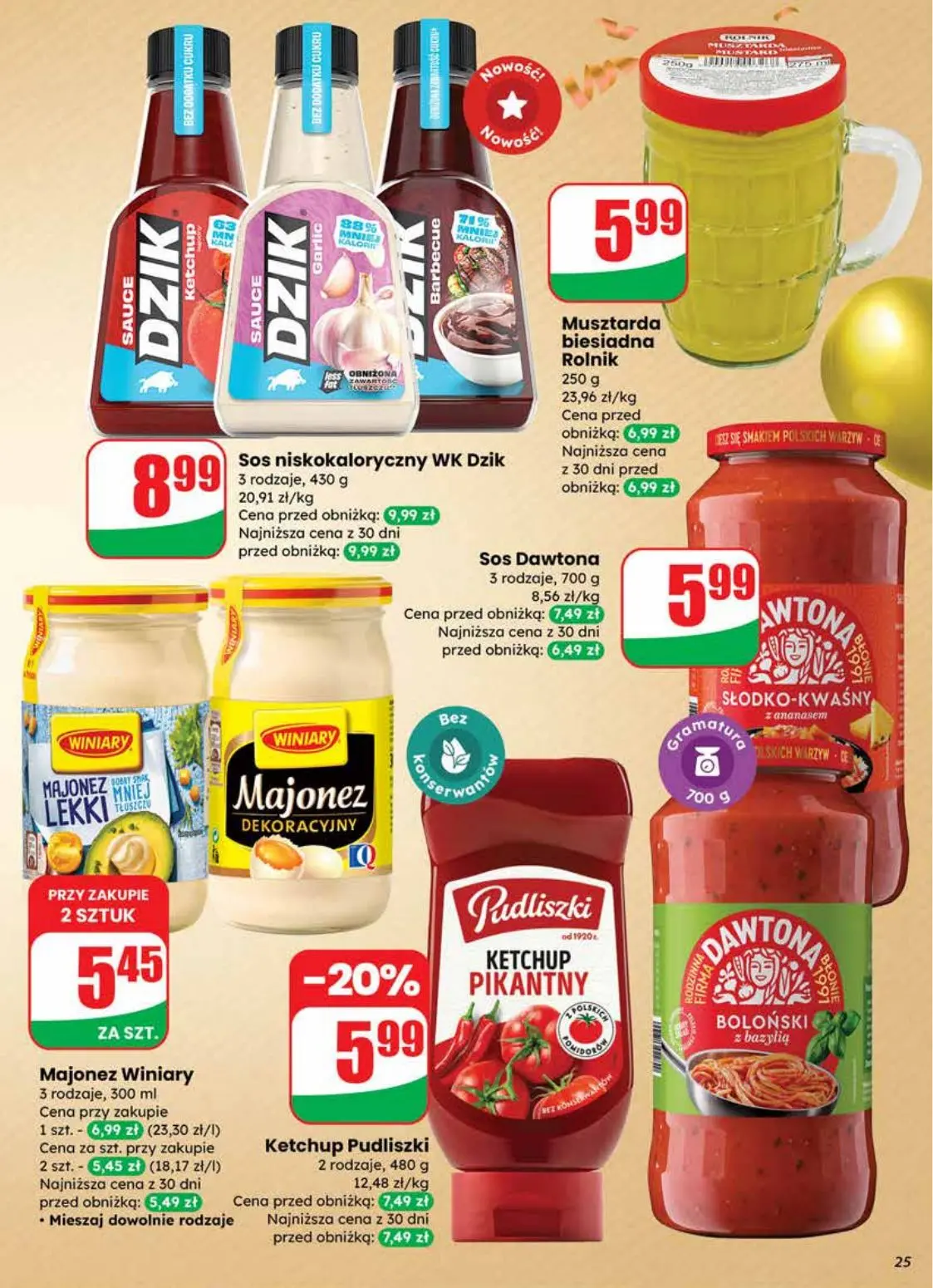 gazetka promocyjna dino Oferta na Nowy Rok - Strona 25