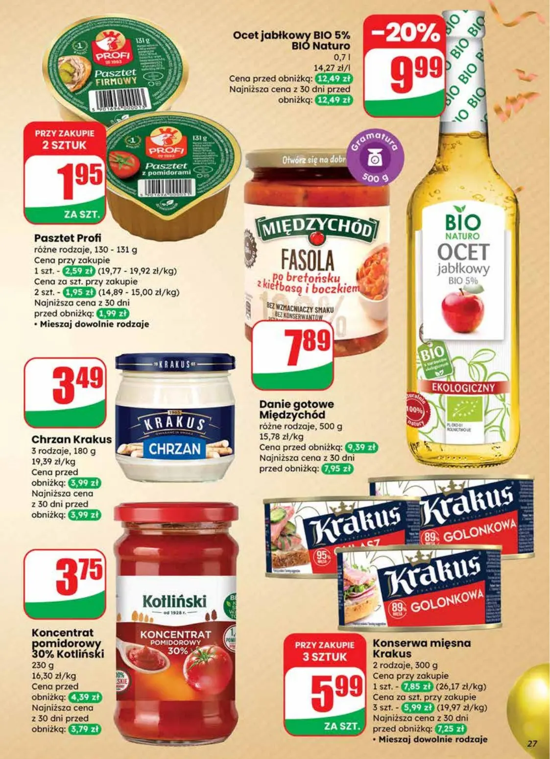 gazetka promocyjna dino Oferta na Nowy Rok - Strona 27