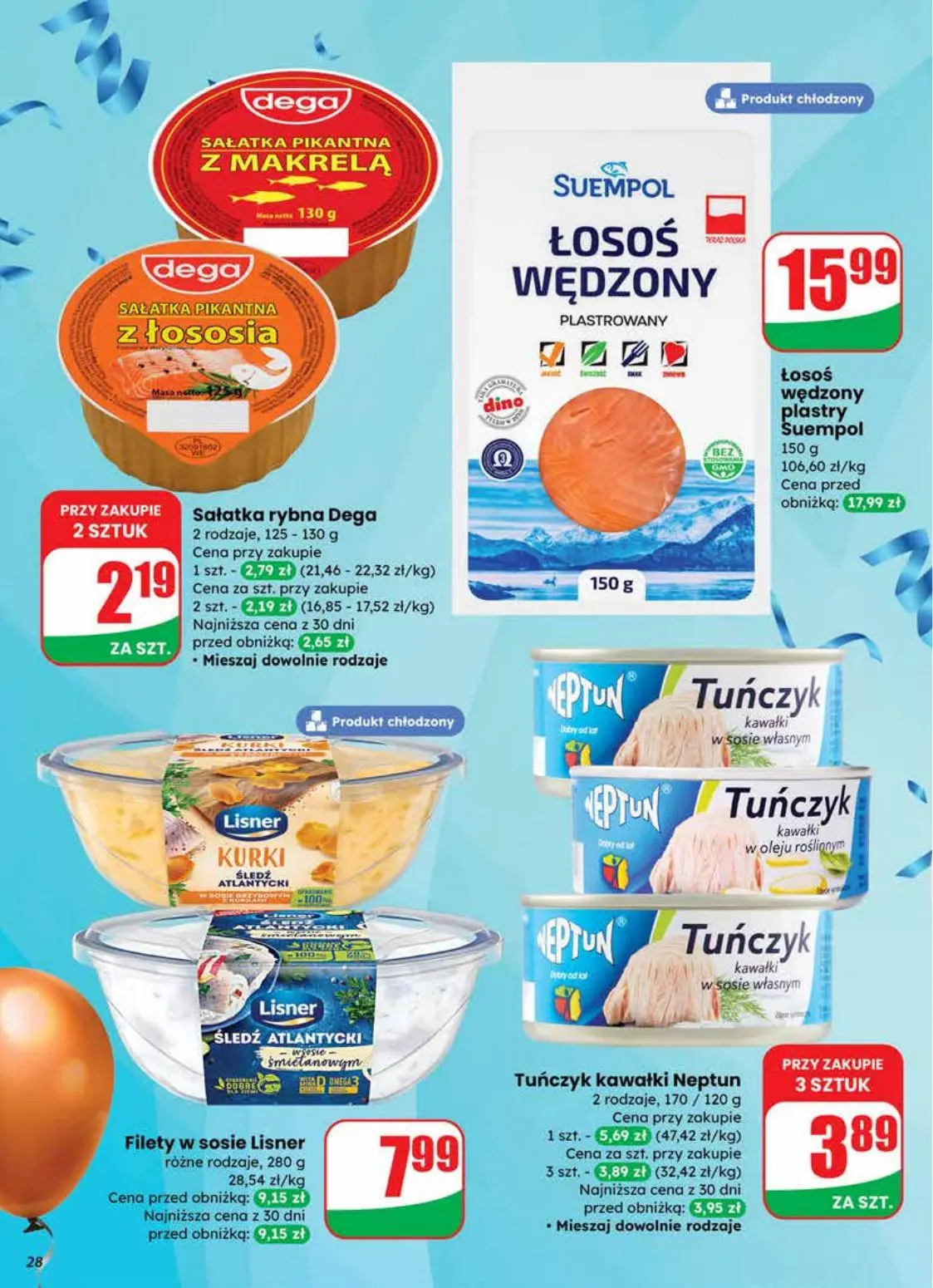 gazetka promocyjna dino Oferta na Nowy Rok - Strona 28