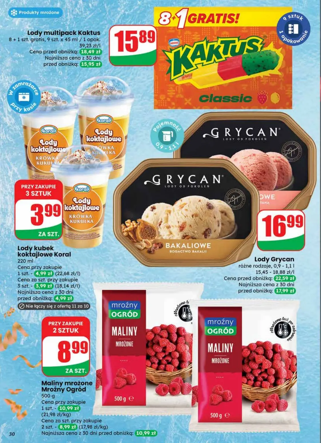 gazetka promocyjna dino Oferta na Nowy Rok - Strona 30