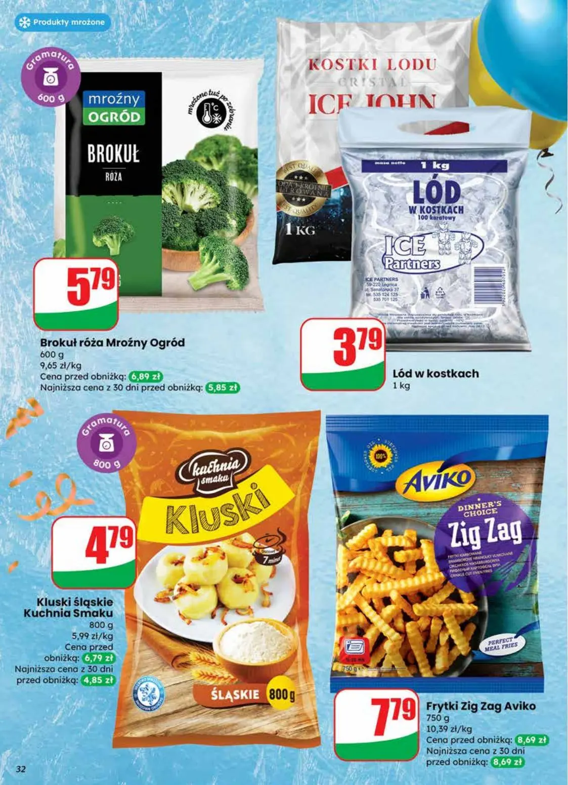 gazetka promocyjna dino Oferta na Nowy Rok - Strona 32