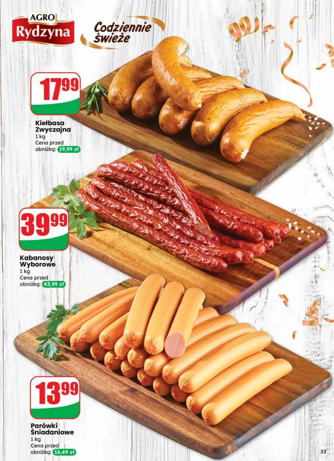 gazetka promocyjna dino Oferta na Nowy Rok - Strona 33