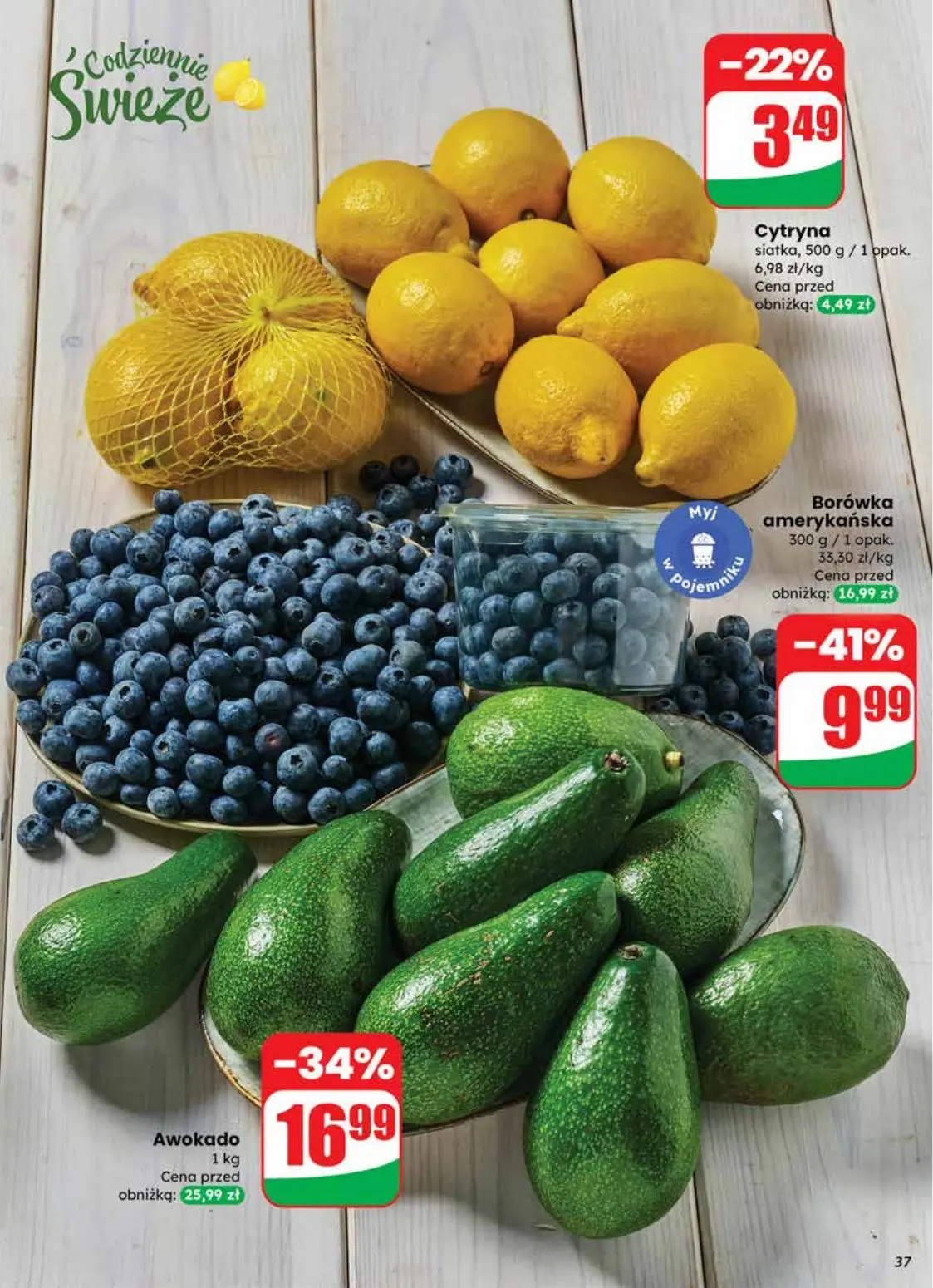 gazetka promocyjna dino Oferta na Nowy Rok - Strona 37