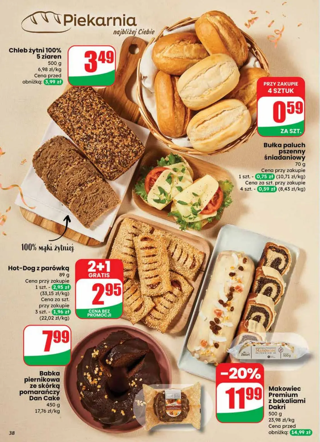 gazetka promocyjna dino Oferta na Nowy Rok - Strona 38