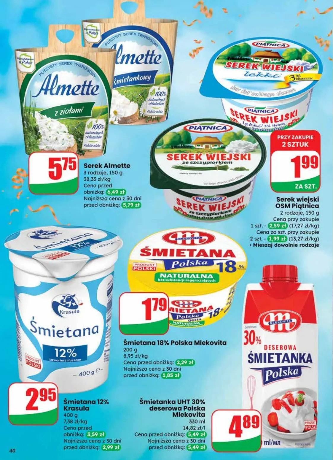 gazetka promocyjna dino Oferta na Nowy Rok - Strona 40