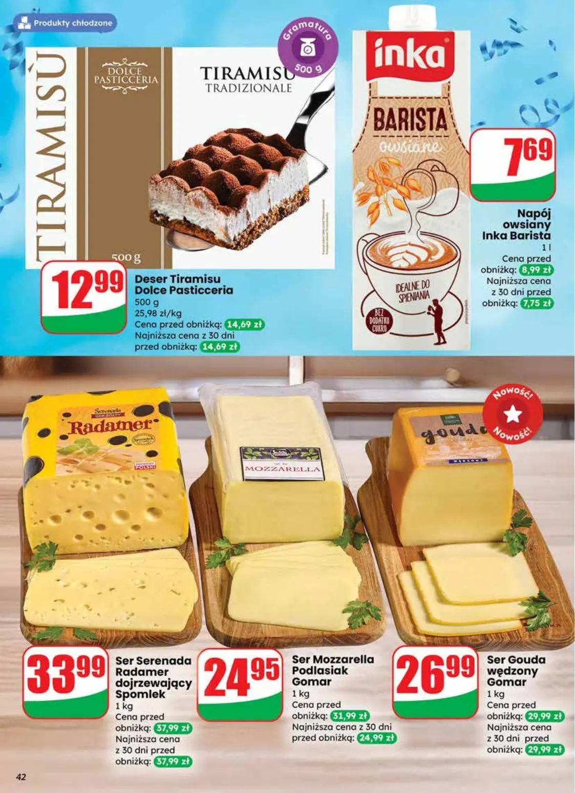 gazetka promocyjna dino Oferta na Nowy Rok - Strona 42