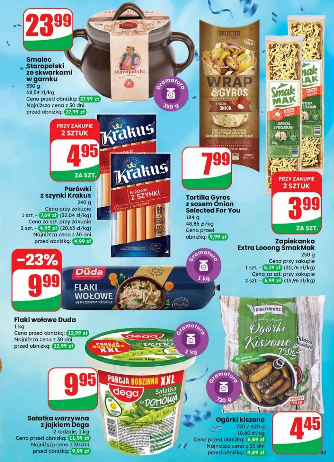 gazetka promocyjna dino Oferta na Nowy Rok - Strona 43