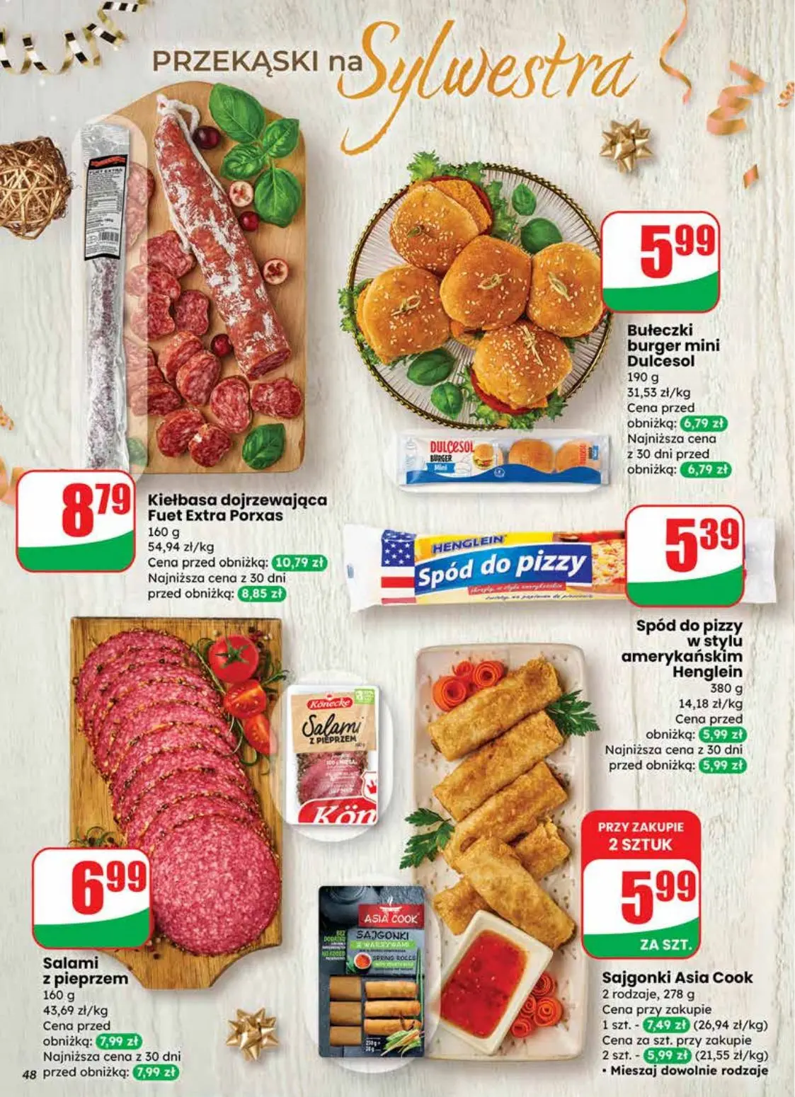 gazetka promocyjna dino Oferta na Nowy Rok - Strona 48