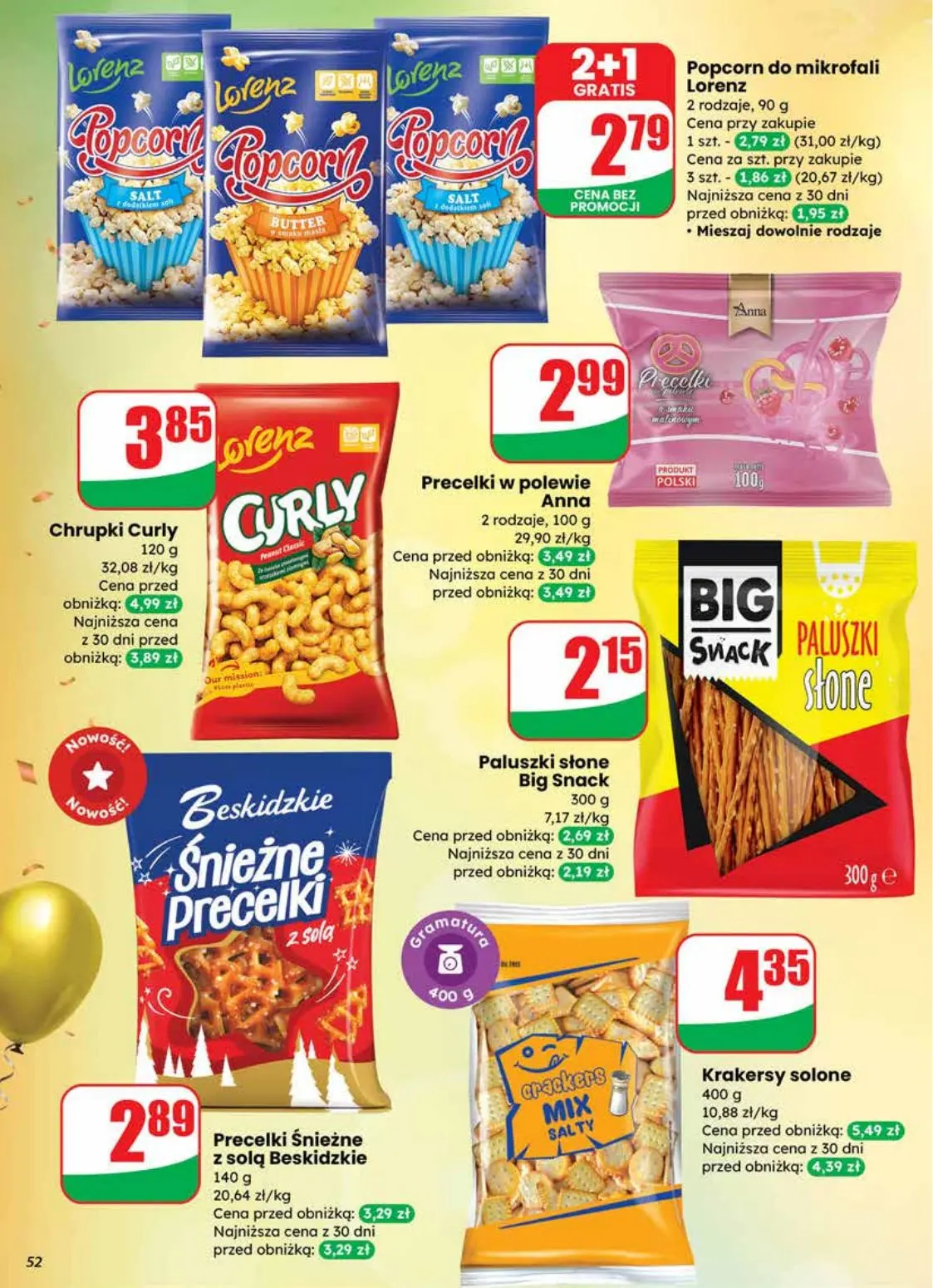 gazetka promocyjna dino Oferta na Nowy Rok - Strona 52