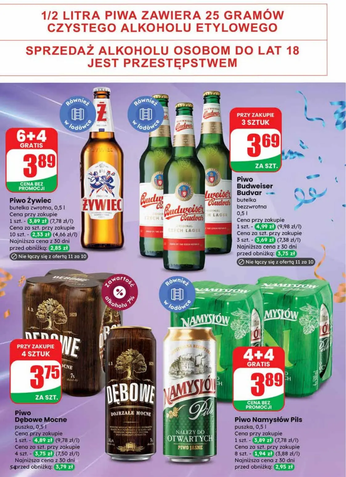 gazetka promocyjna dino Oferta na Nowy Rok - Strona 54