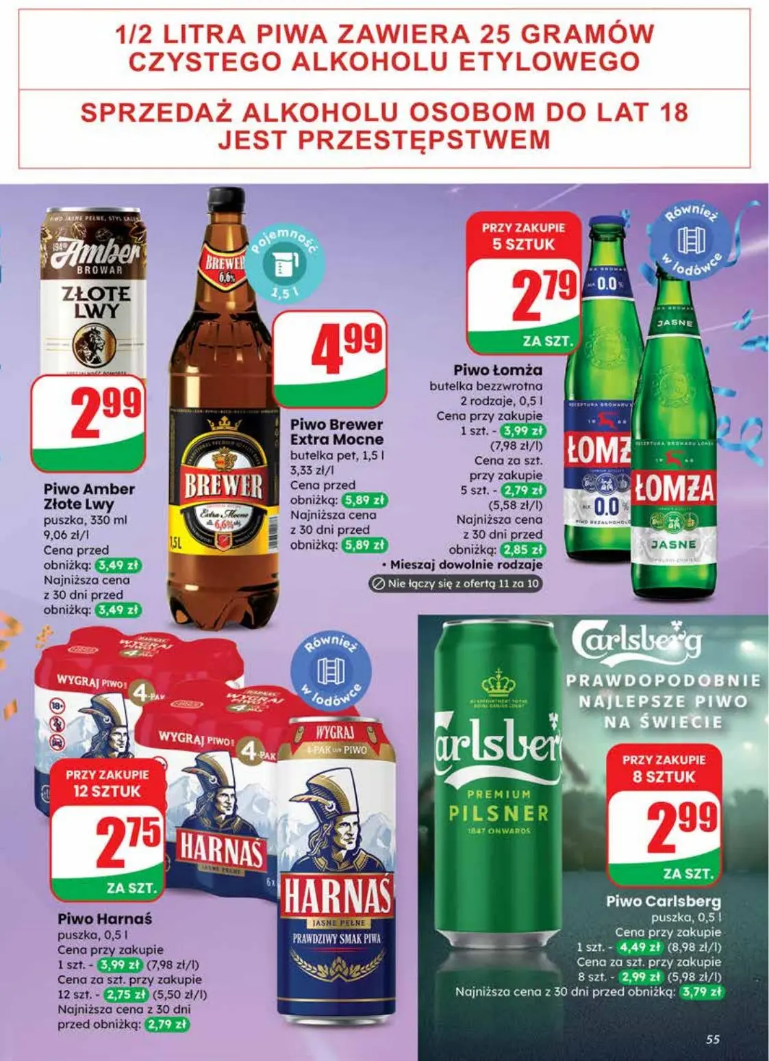 gazetka promocyjna dino Oferta na Nowy Rok - Strona 55