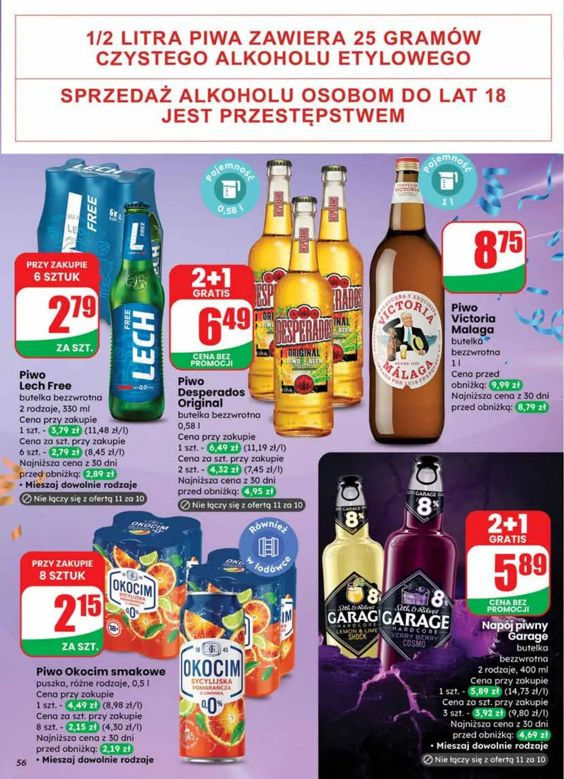 gazetka promocyjna dino Oferta na Nowy Rok - Strona 56