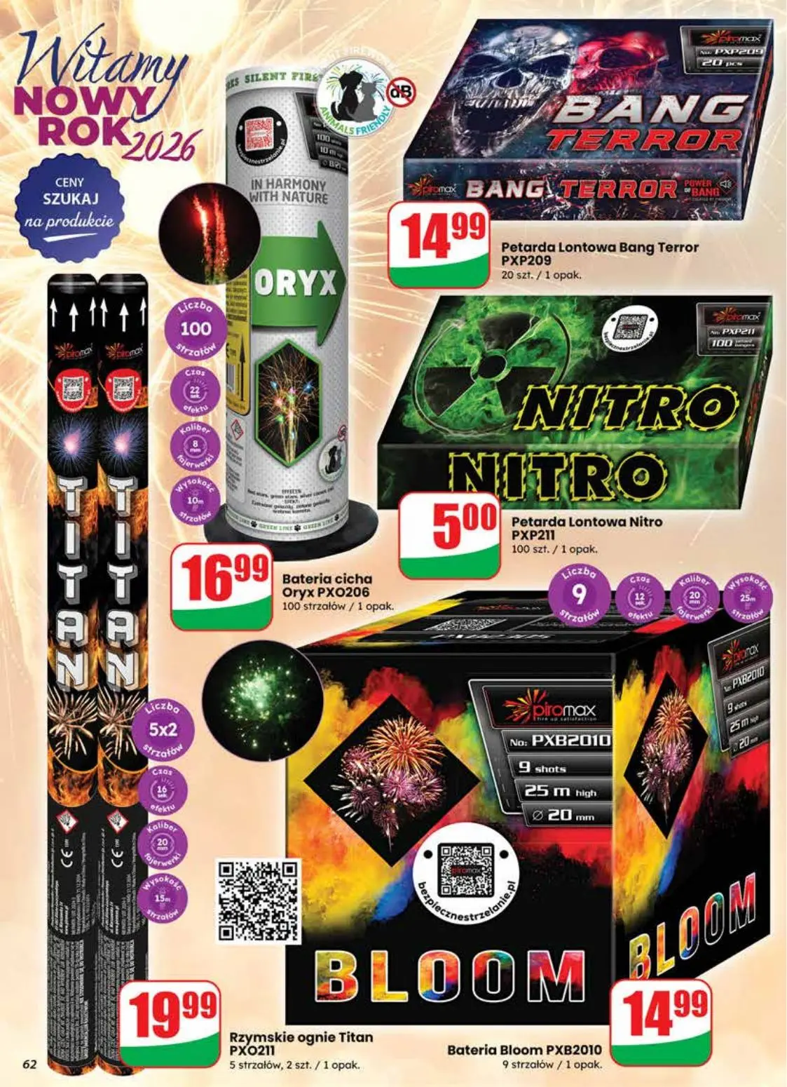 gazetka promocyjna dino Oferta na Nowy Rok - Strona 62