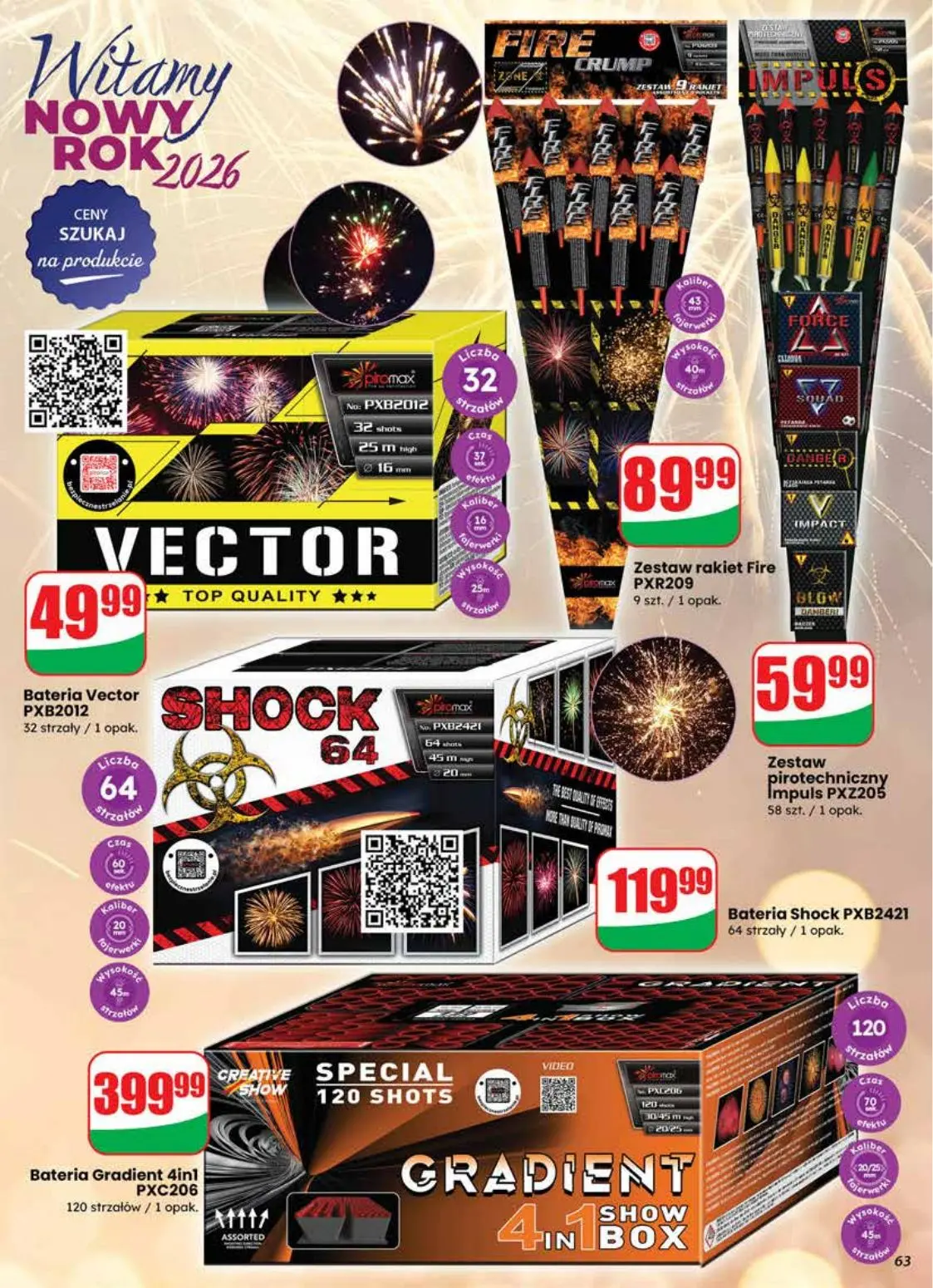 gazetka promocyjna dino Oferta na Nowy Rok - Strona 63