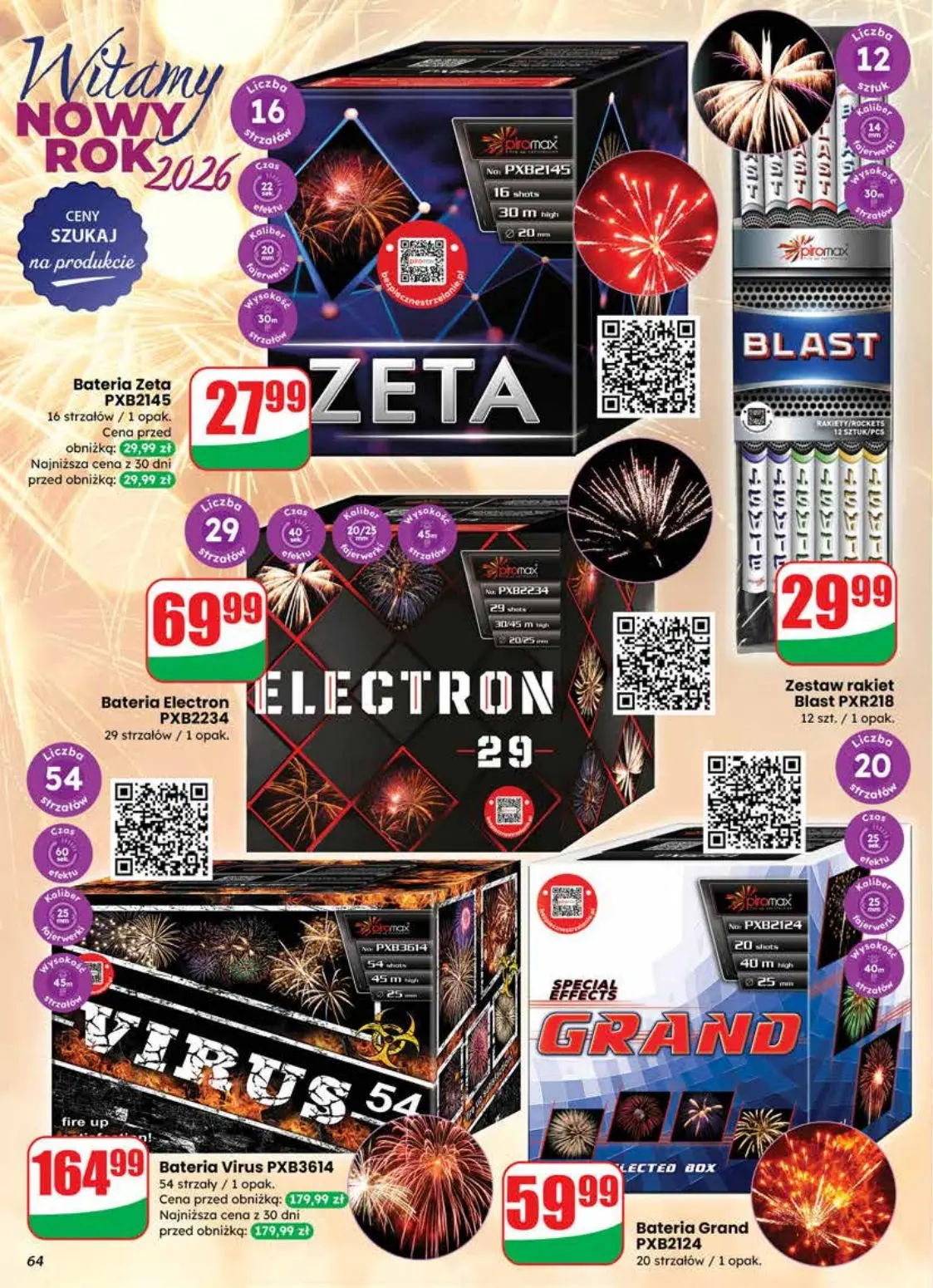 gazetka promocyjna dino Oferta na Nowy Rok - Strona 64