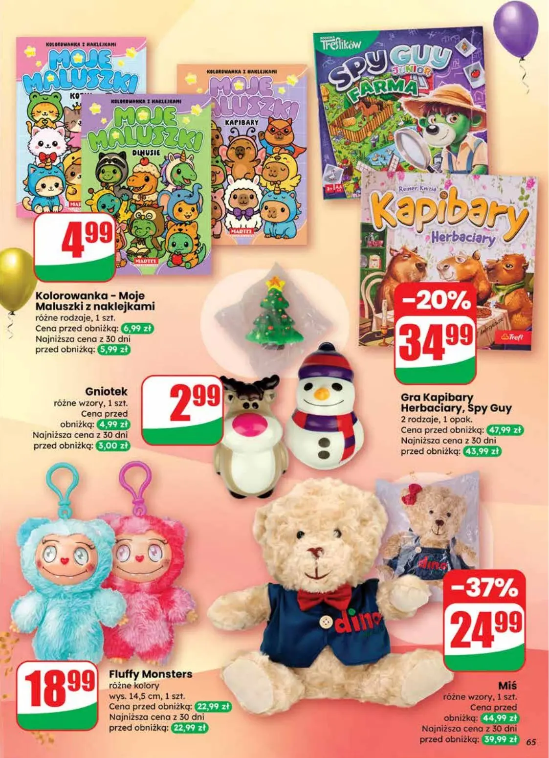 gazetka promocyjna dino Oferta na Nowy Rok - Strona 65