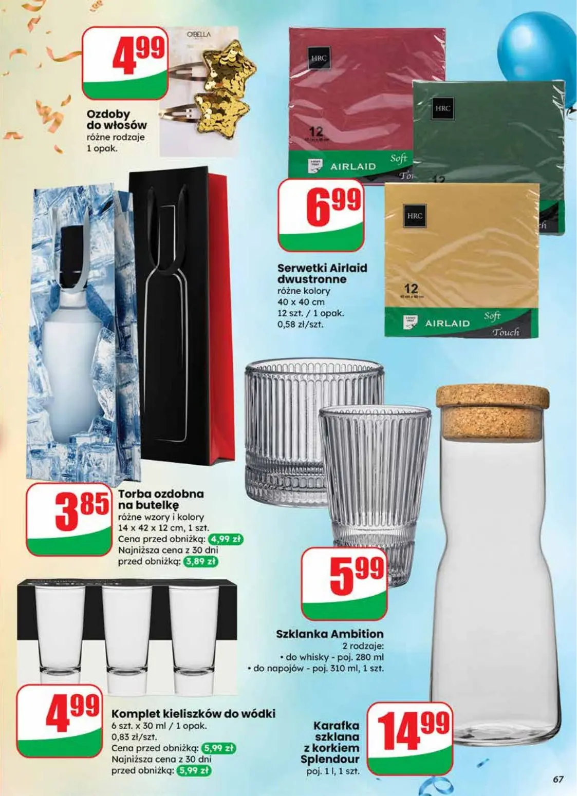 gazetka promocyjna dino Oferta na Nowy Rok - Strona 67