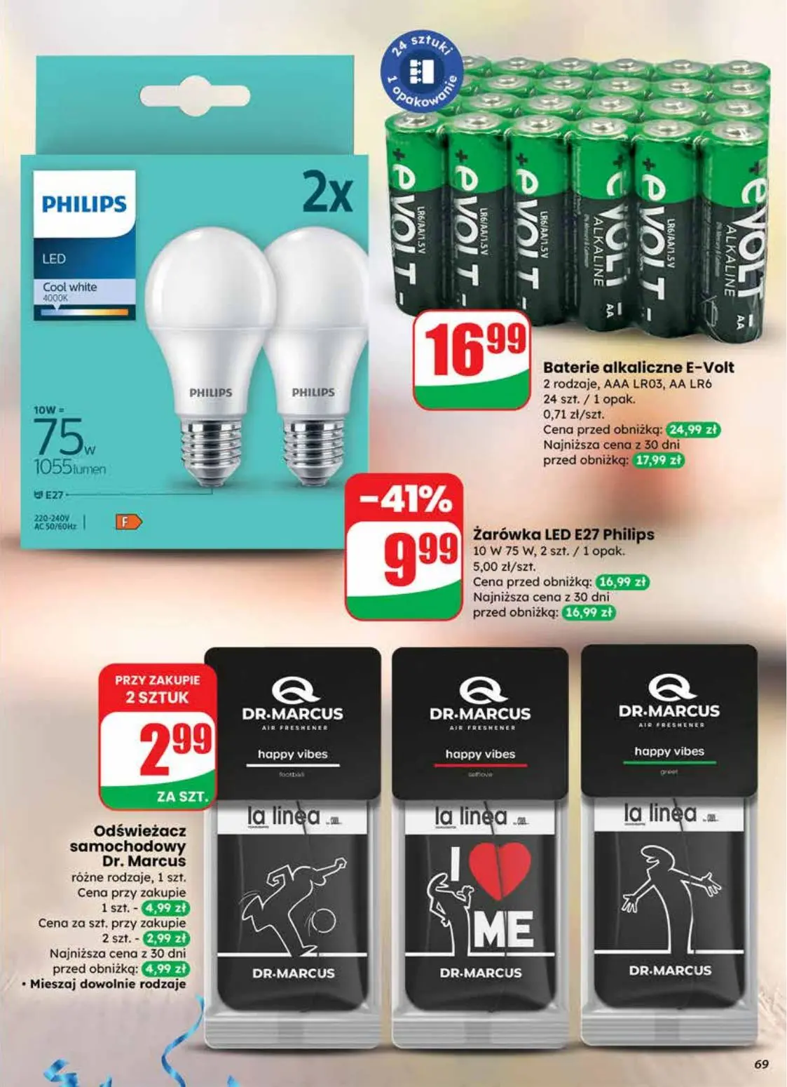 gazetka promocyjna dino Oferta na Nowy Rok - Strona 69