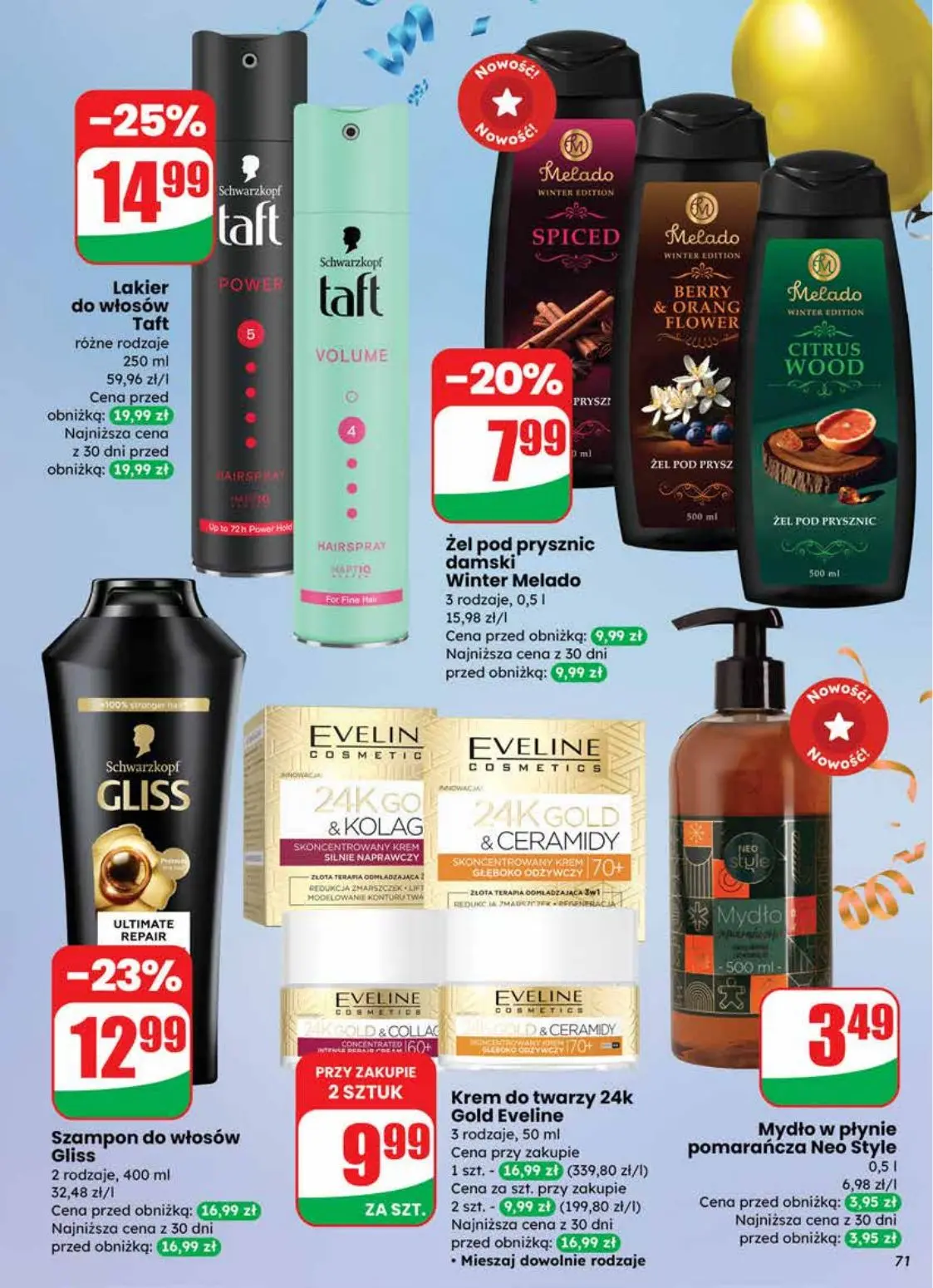 gazetka promocyjna dino Oferta na Nowy Rok - Strona 71