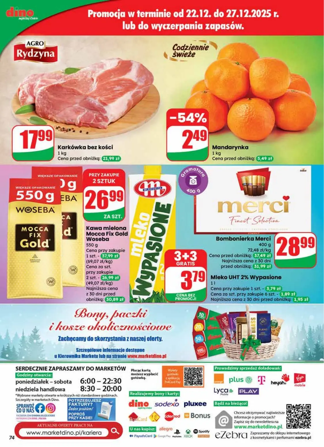 gazetka promocyjna dino Oferta na Nowy Rok - Strona 74
