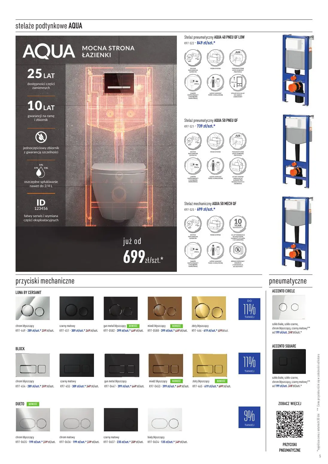 gazetka promocyjna Cersanit Moc promocji - Strona 5