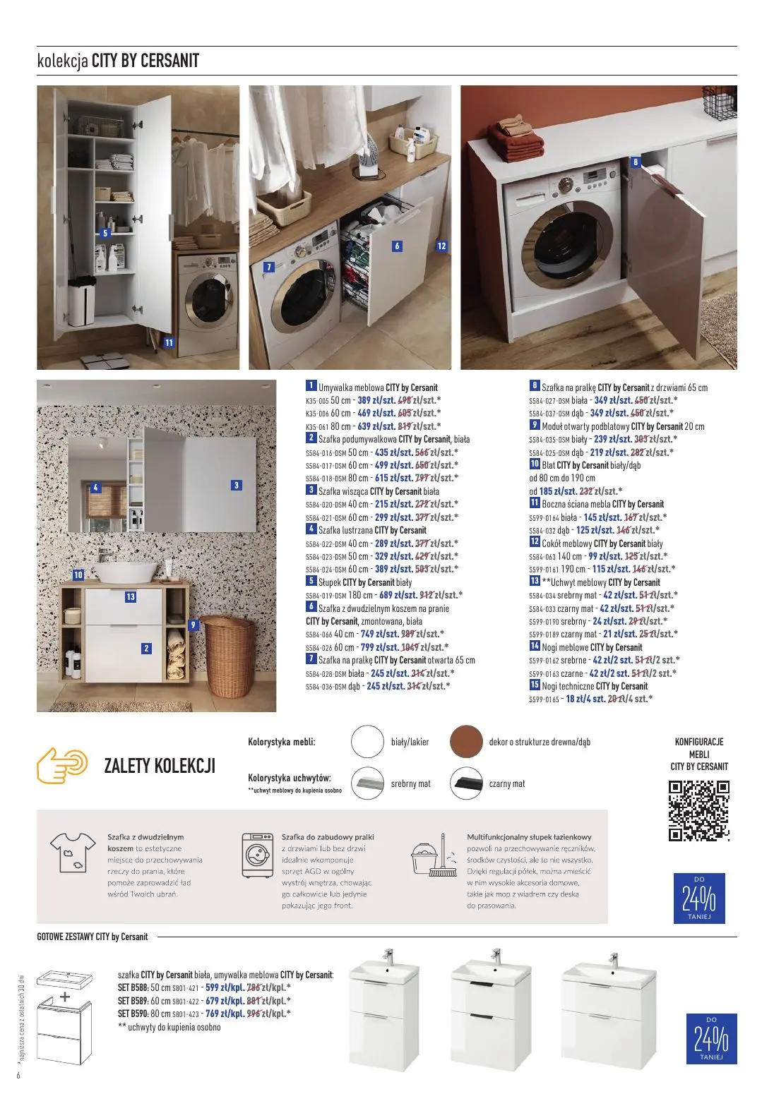 gazetka promocyjna Cersanit Moc promocji - Strona 6