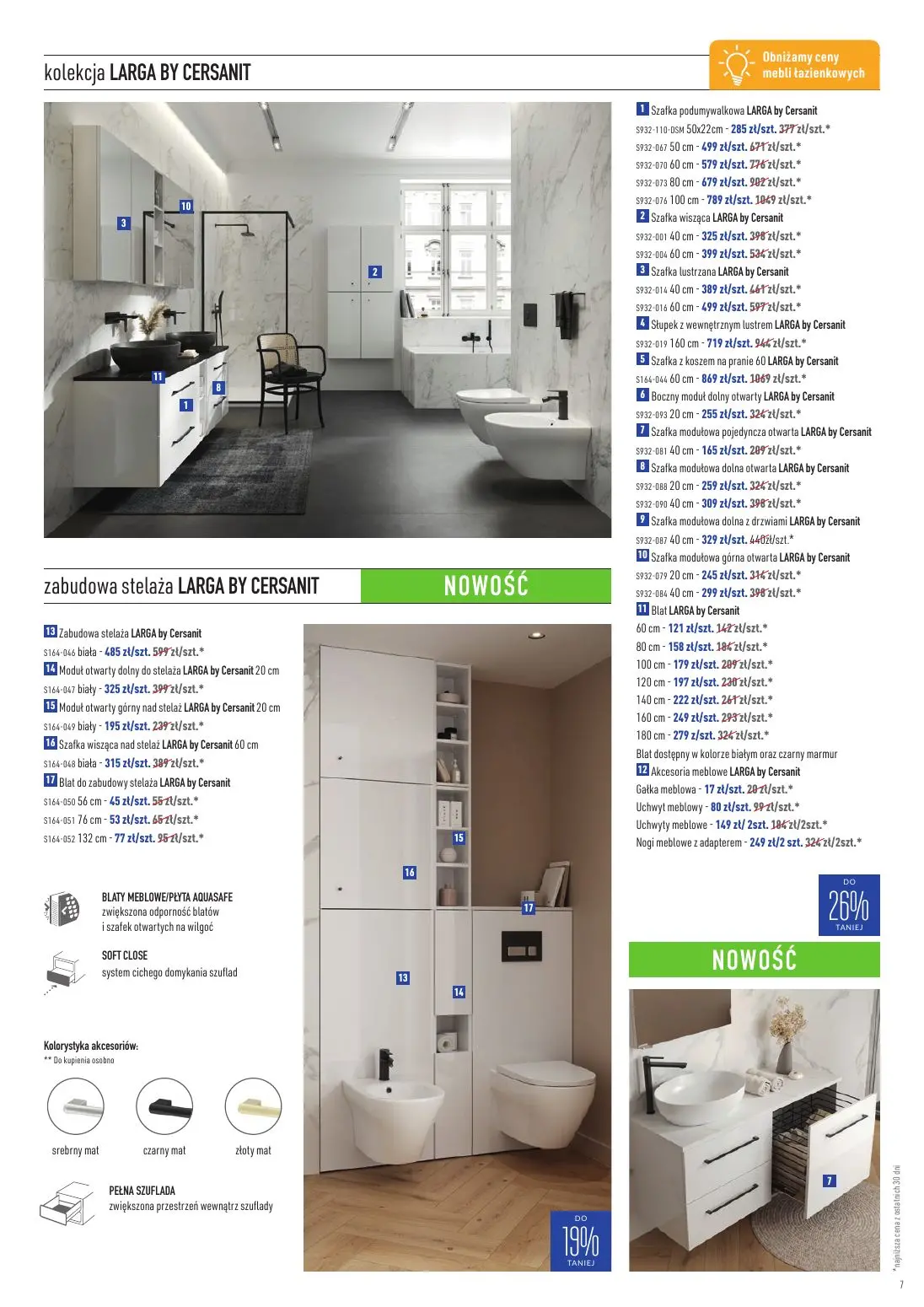 gazetka promocyjna Cersanit Moc promocji - Strona 7