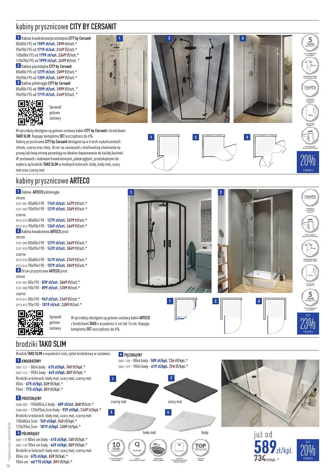 gazetka promocyjna Cersanit Moc promocji - Strona 10