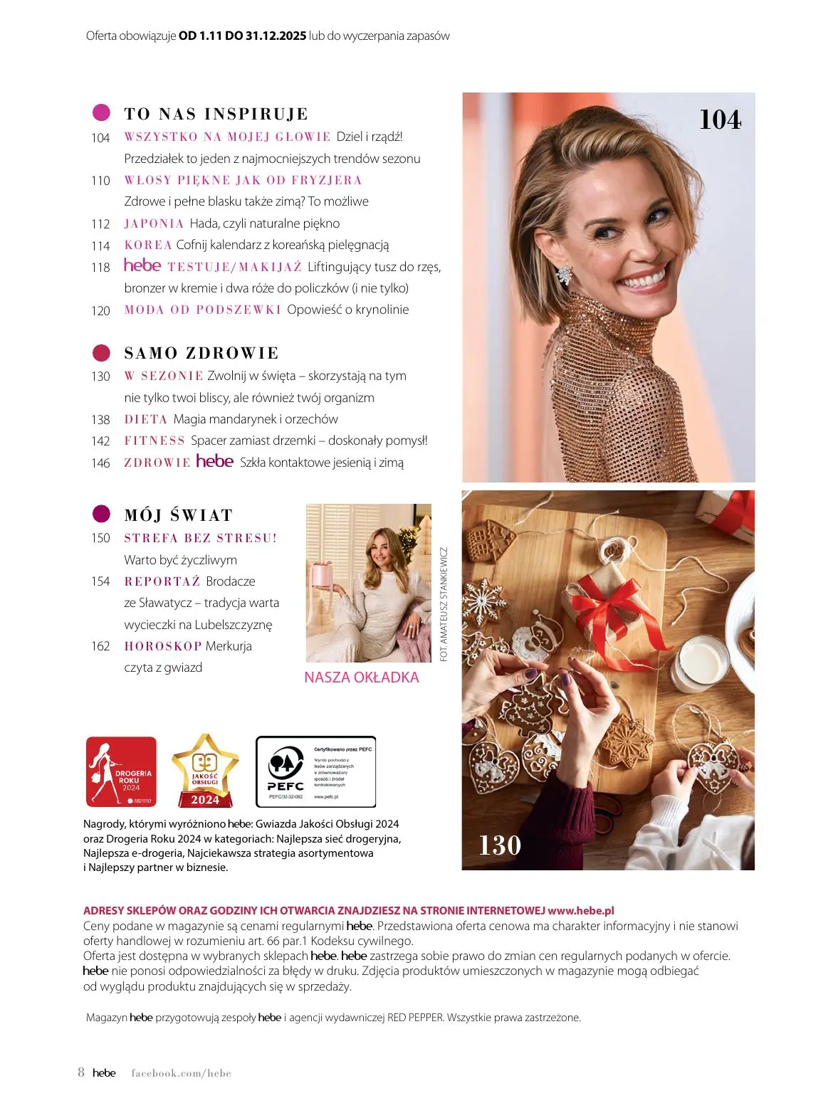 gazetka promocyjna hebe RADOŚĆ ŚWIĄT - Strona 8