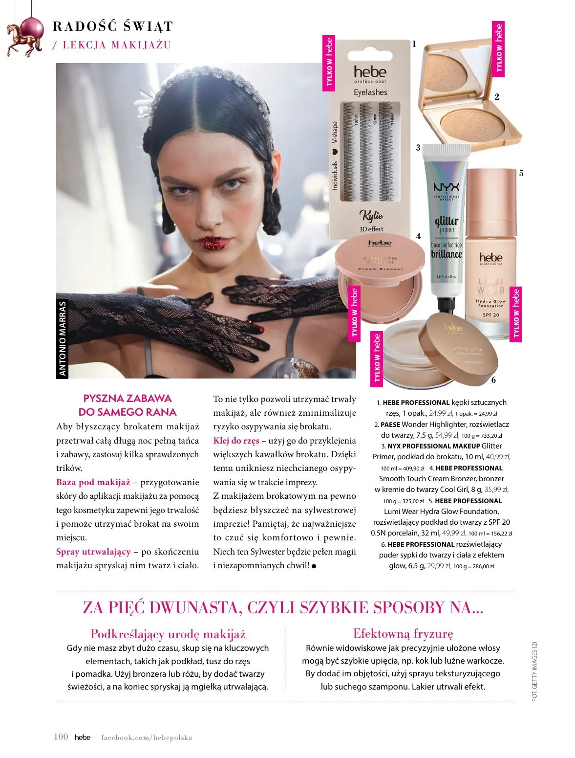 gazetka promocyjna hebe RADOŚĆ ŚWIĄT - Strona 100