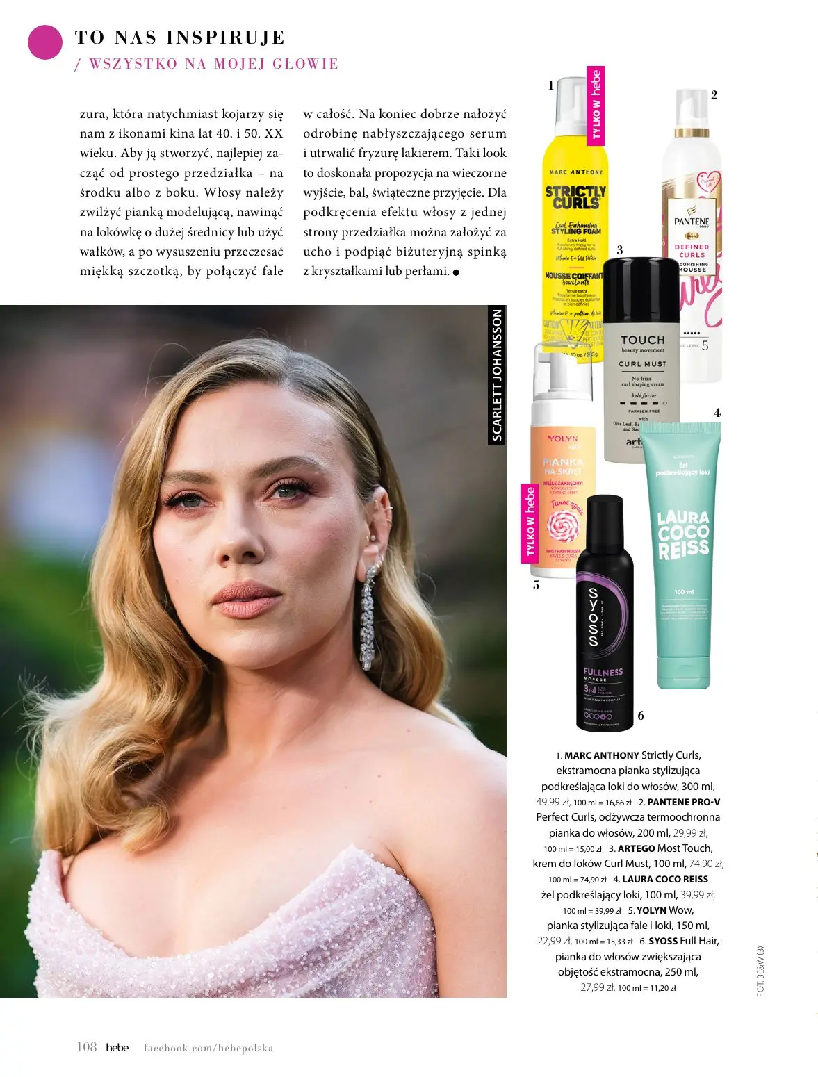 gazetka promocyjna hebe RADOŚĆ ŚWIĄT - Strona 108