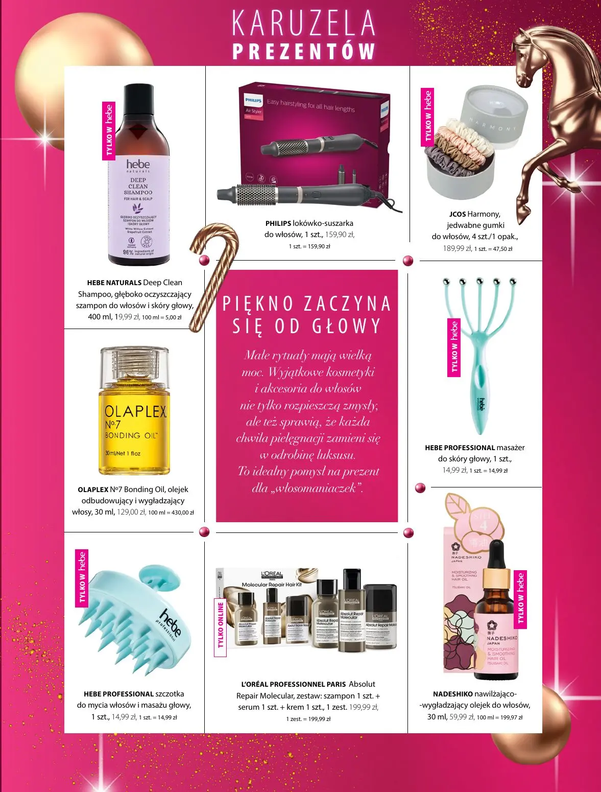 gazetka promocyjna hebe RADOŚĆ ŚWIĄT - Strona 109