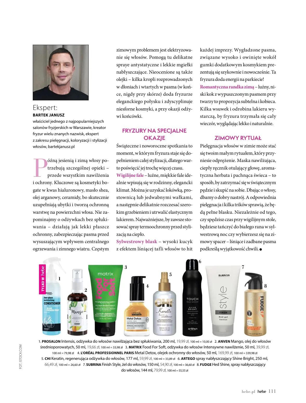 gazetka promocyjna hebe RADOŚĆ ŚWIĄT - Strona 111