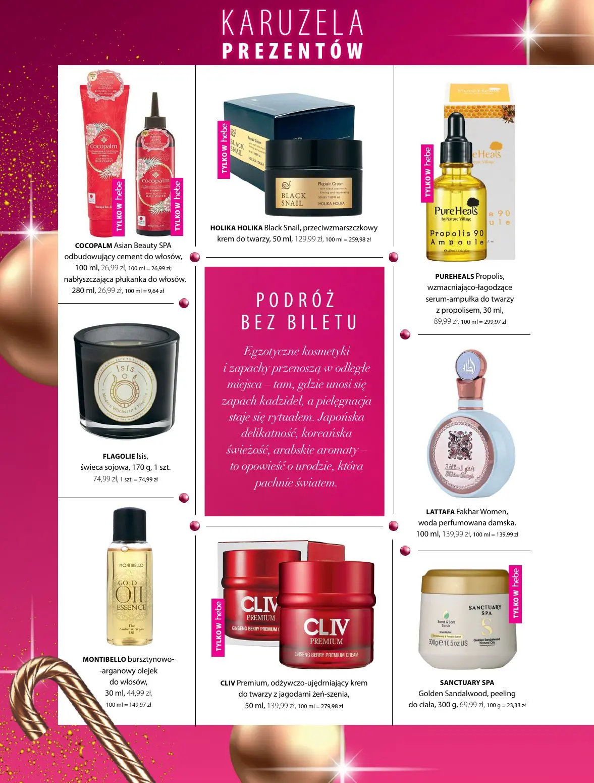 gazetka promocyjna hebe RADOŚĆ ŚWIĄT - Strona 116