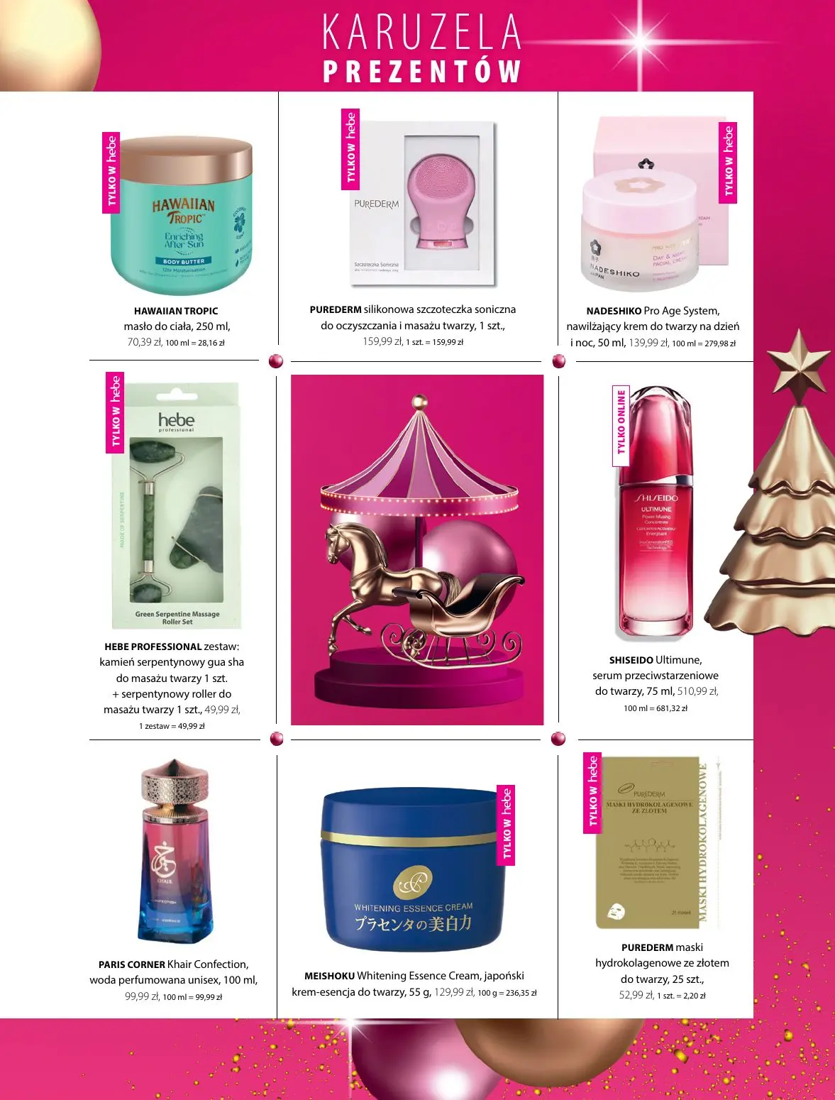 gazetka promocyjna hebe RADOŚĆ ŚWIĄT - Strona 117
