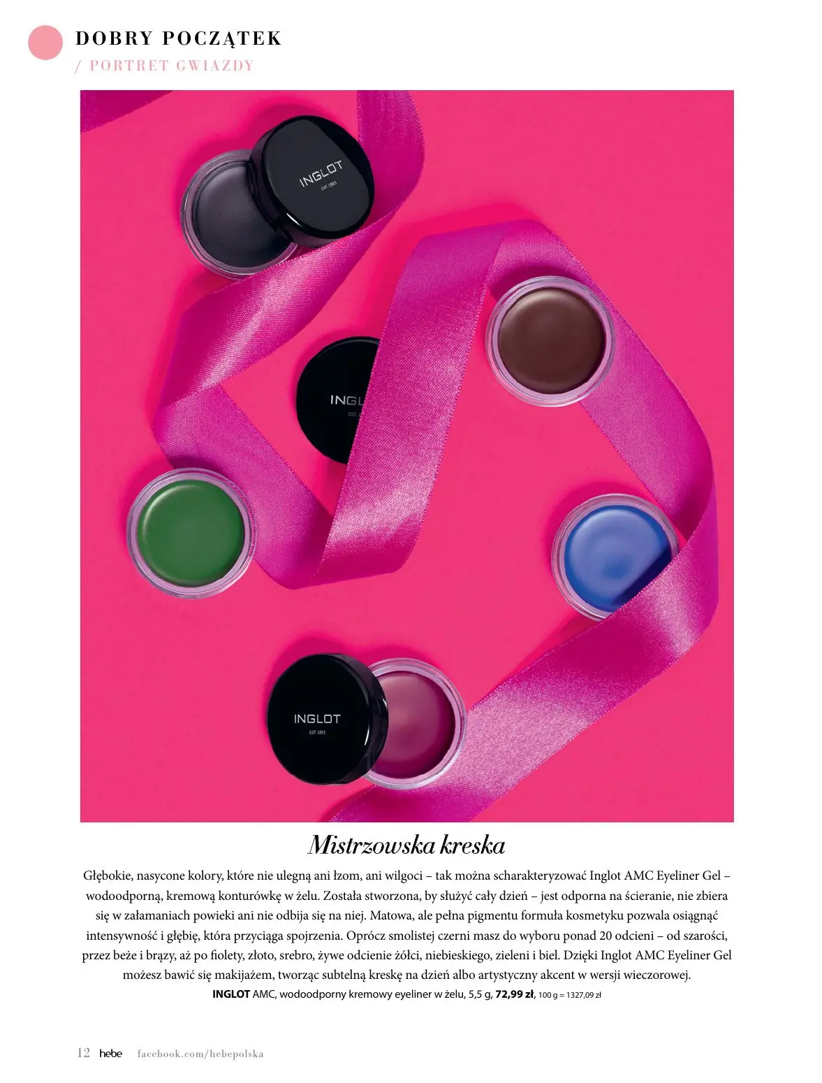 gazetka promocyjna hebe RADOŚĆ ŚWIĄT - Strona 12