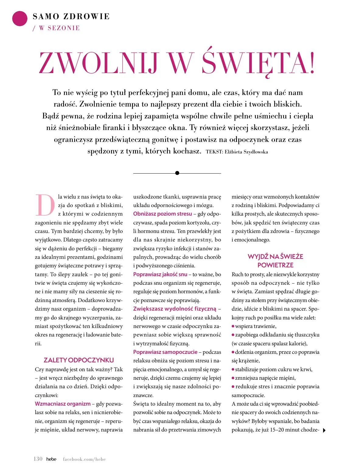 gazetka promocyjna hebe RADOŚĆ ŚWIĄT - Strona 130