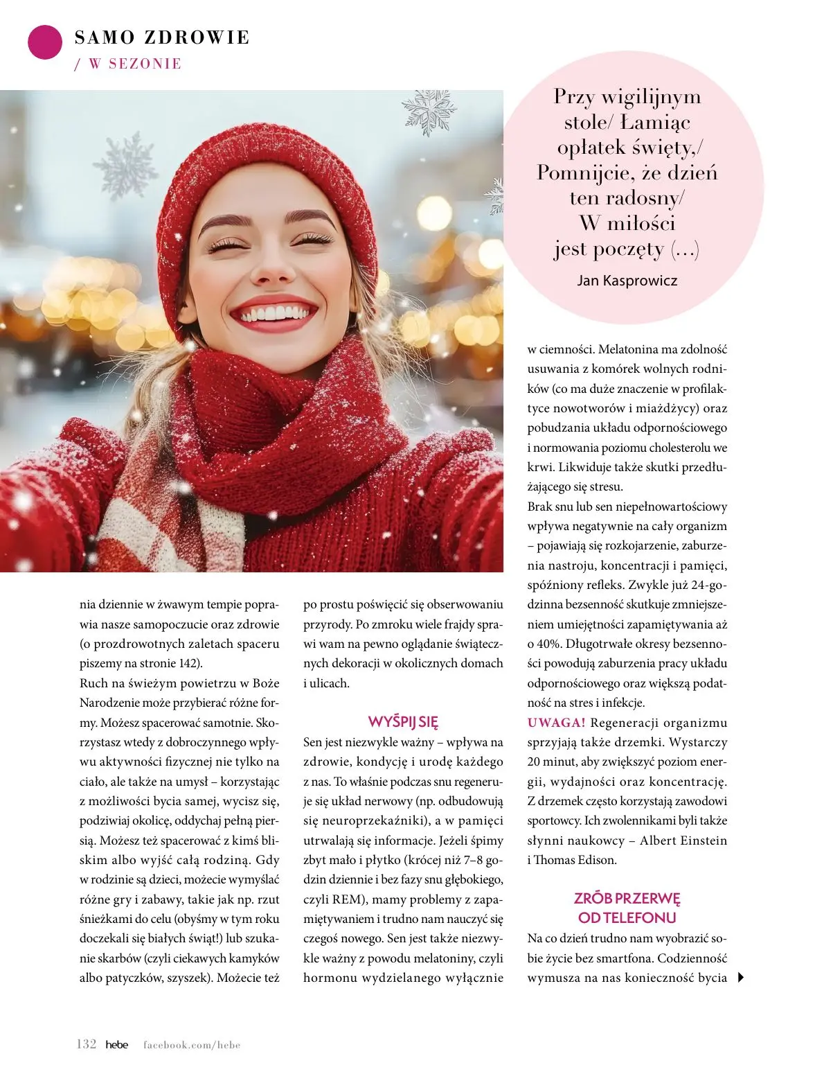 gazetka promocyjna hebe RADOŚĆ ŚWIĄT - Strona 132